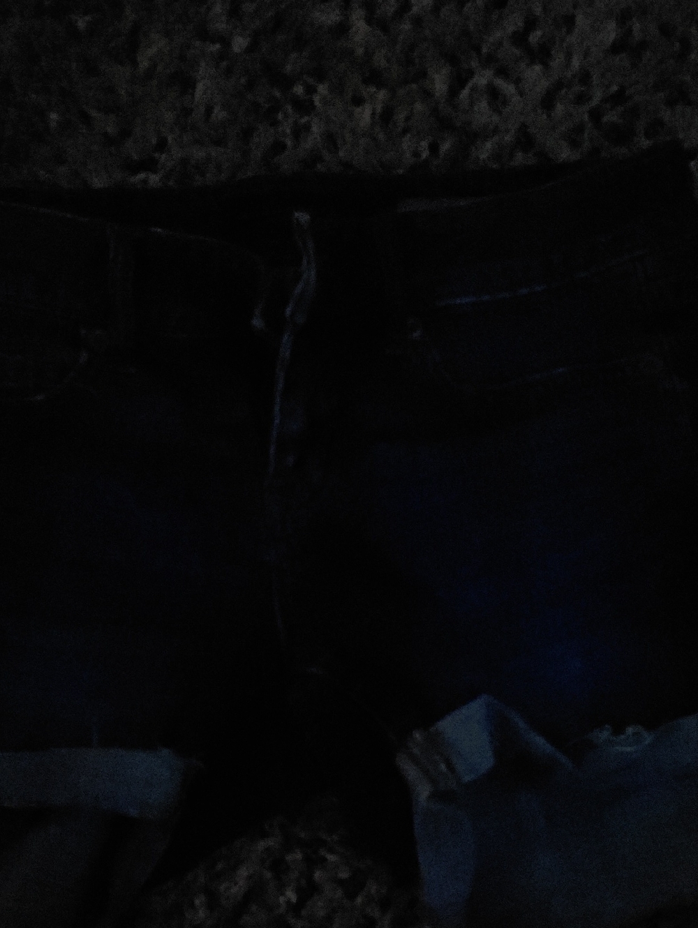 Aeropostale Dark Blue Women's Jean Shorts